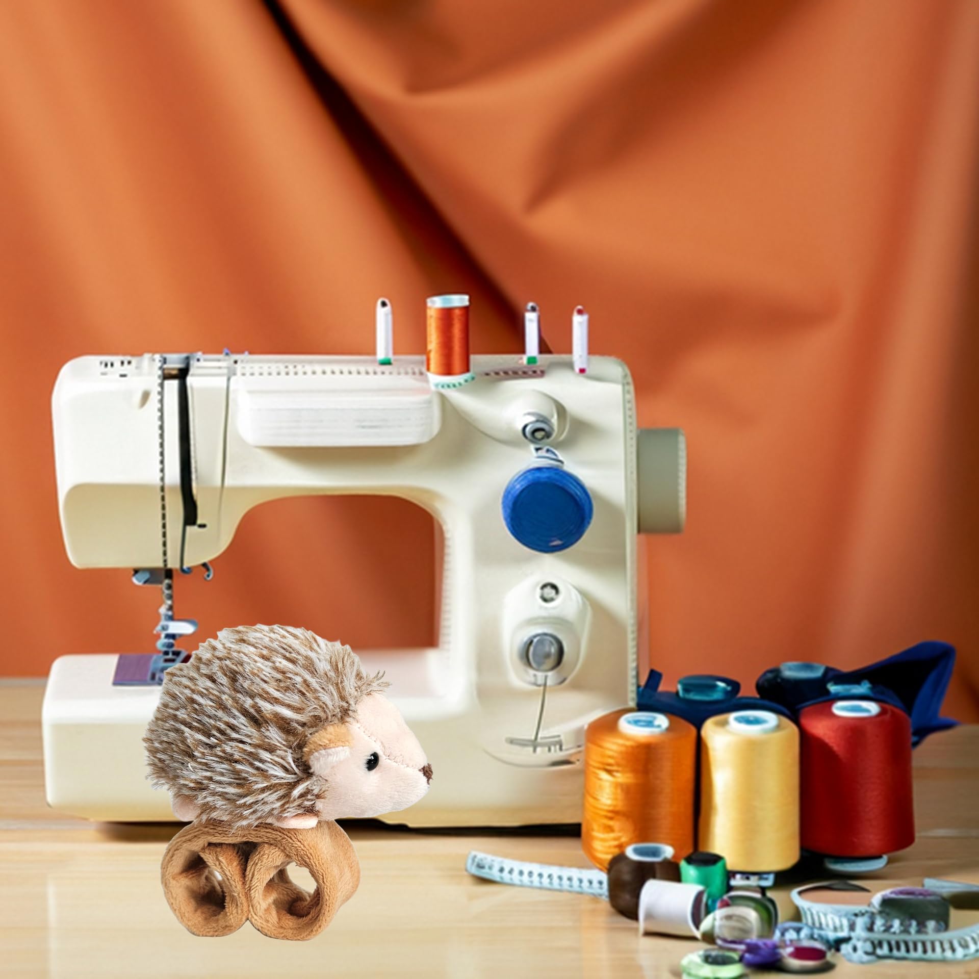 Amazon.co.jp: かわいいハリネズミピンクッション手首(1ピース